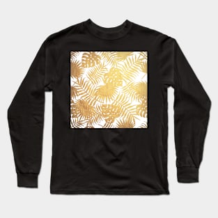 Golden Palm Long Sleeve T-Shirt